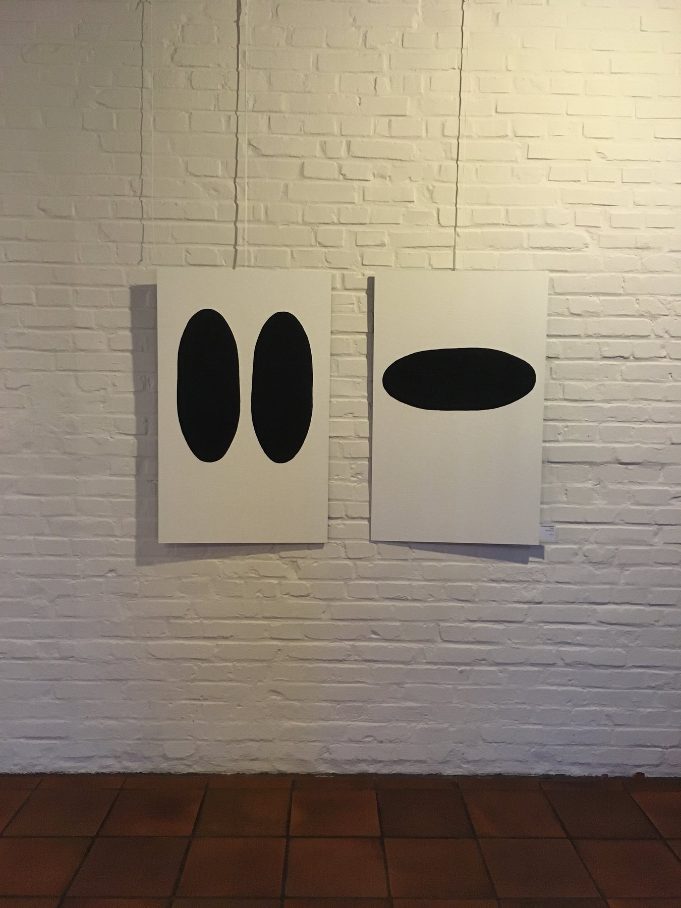 ohne Titel – Arbeit auf Papier von Christine Guthoff